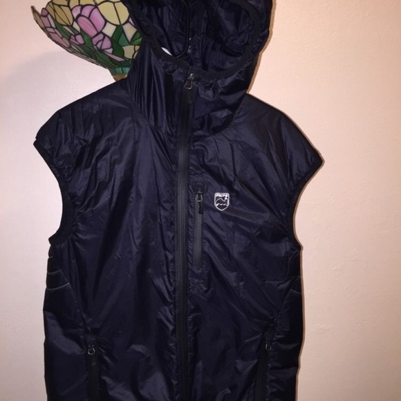 AUSTRIAN PIEPS LTWEIGHT HOODED BACKCOUNTRY VEST L